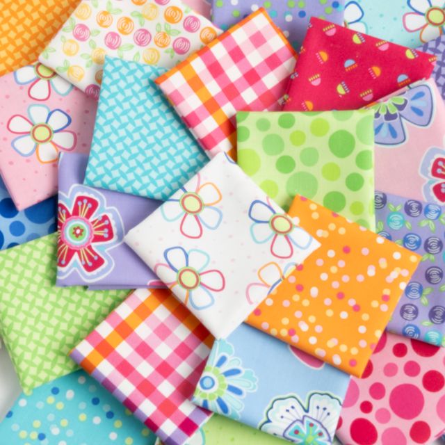 Fiesta Raspberry - Quilt Fabric