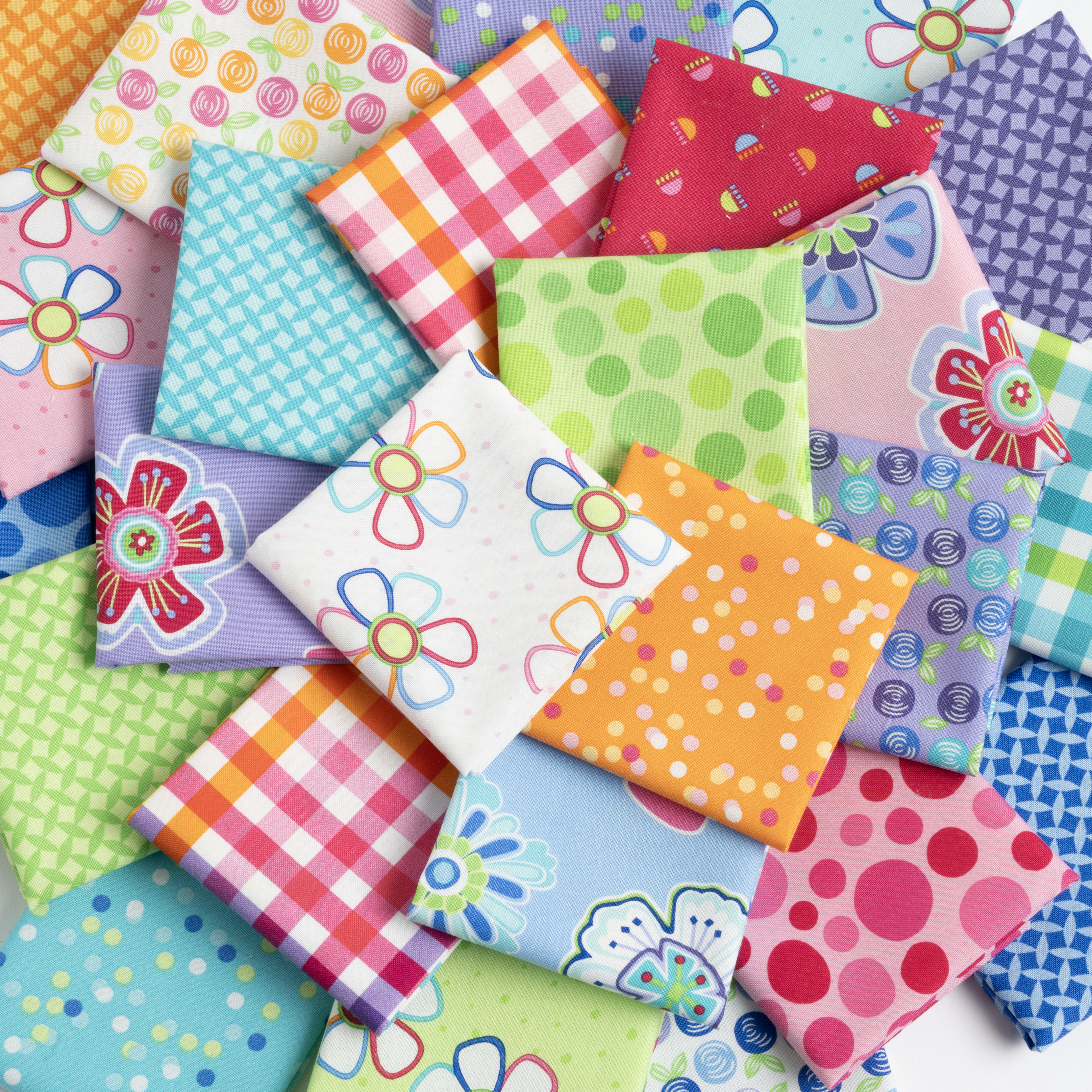 Fiesta Raspberry - Quilt Fabric