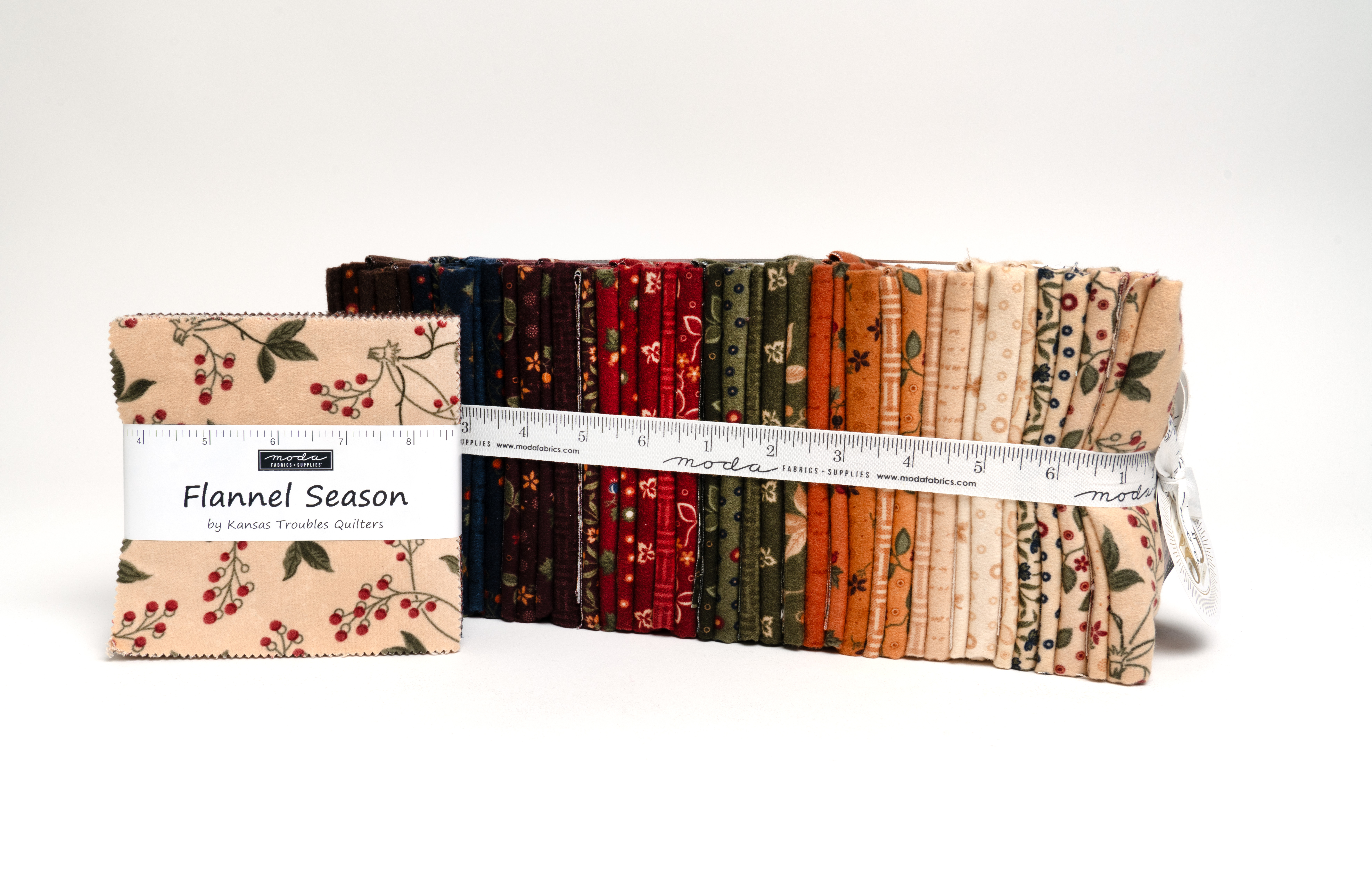 Flannel Season - Christmas Charm Pack