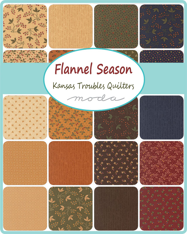 Flannel Season - Christmas Charm Pack