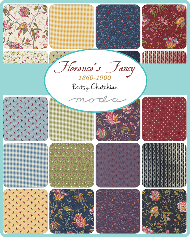 Florences Fancy Chocolate - Essence Blenders - Quilt Fabric