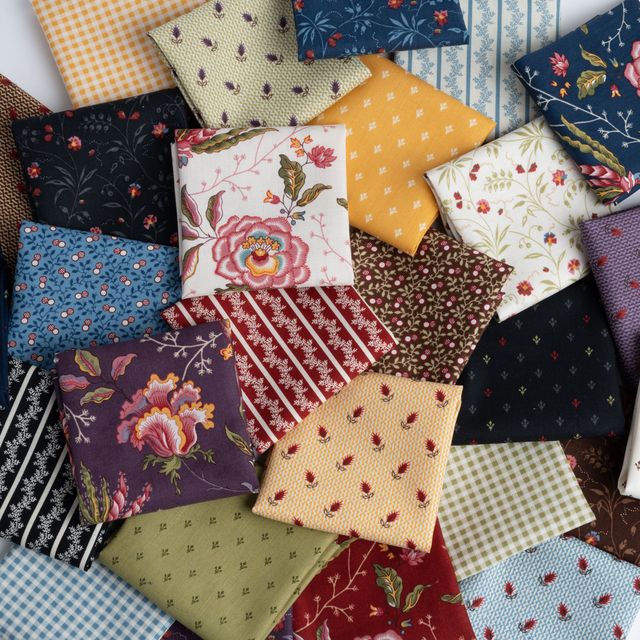 Florences Fancy Chocolate - Essence Blenders - Quilt Fabric