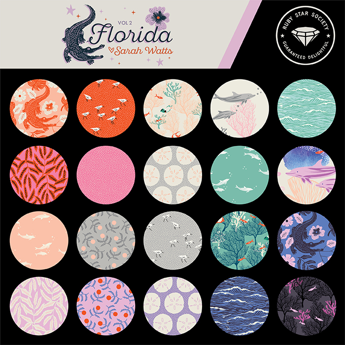 Florida Volume 2 Panel Shell - Quilt Panel