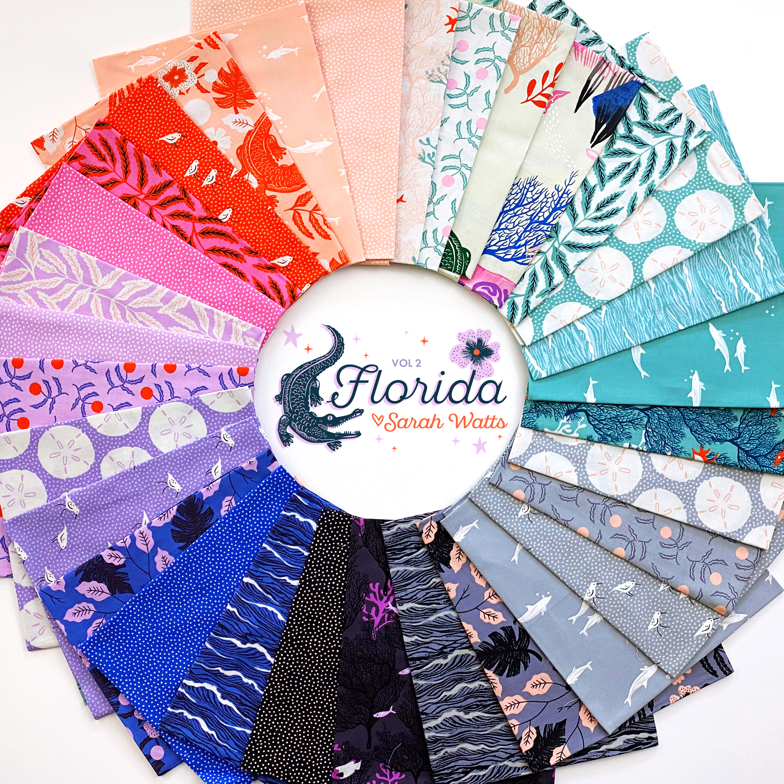 Florida Volume 2 Panel Shell - Quilt Panel