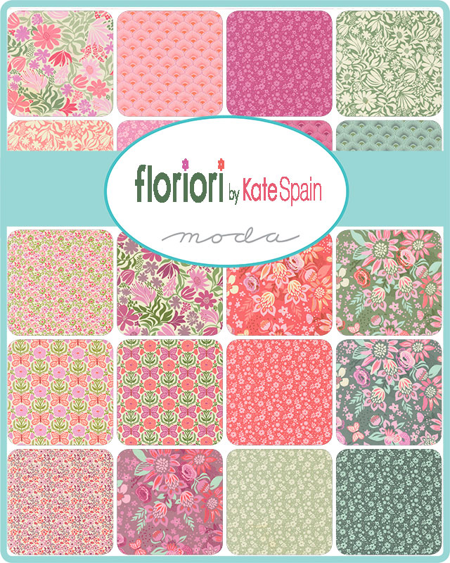 Floriori - Layer Cake, different perspective #1, zoomed in. Select this picture to zoom back out.