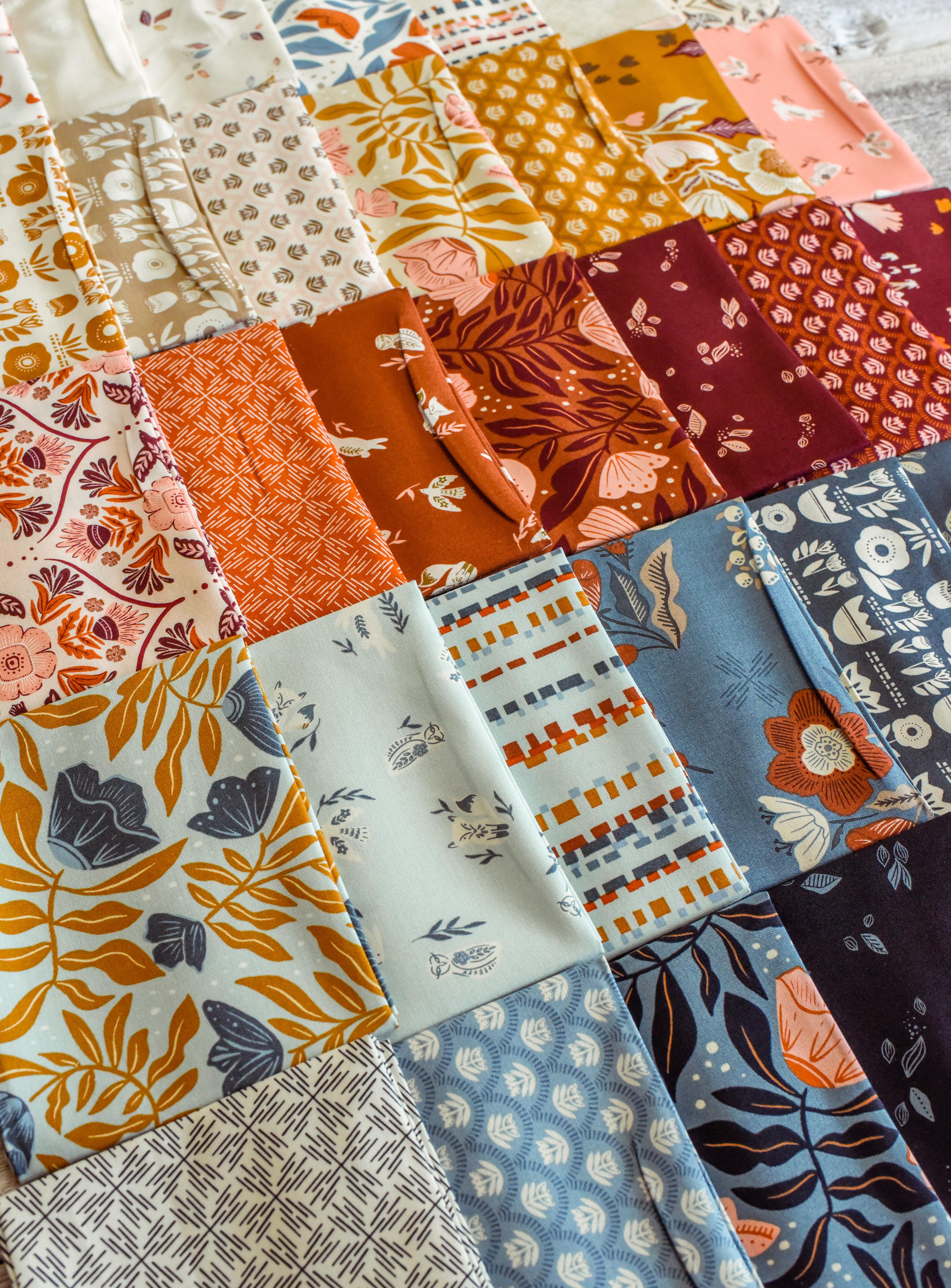 Folk Lore Dancing - Eggshell - Quilt Fabric