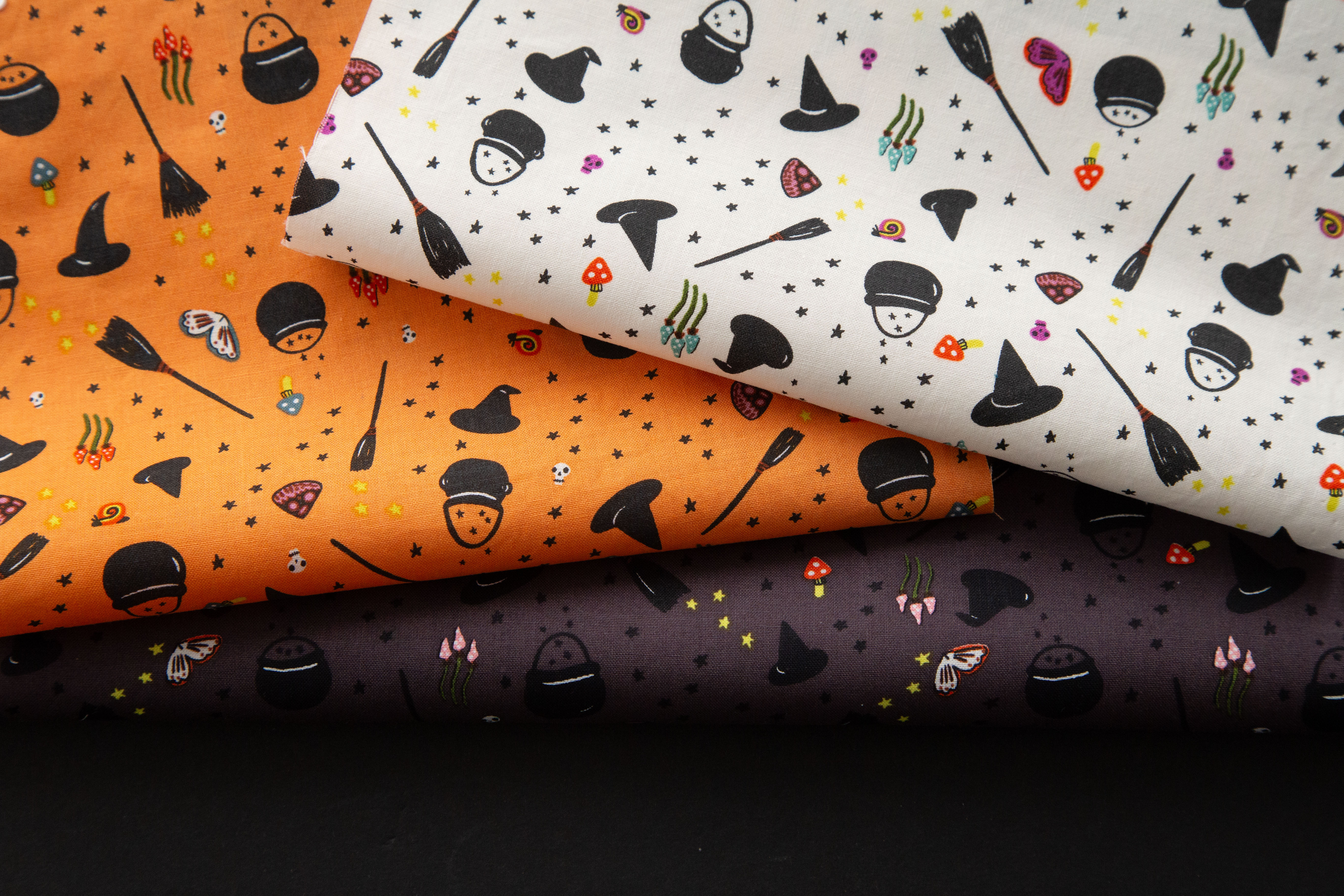 Freaky Familiars - Halloween Fat Quarter Bundle