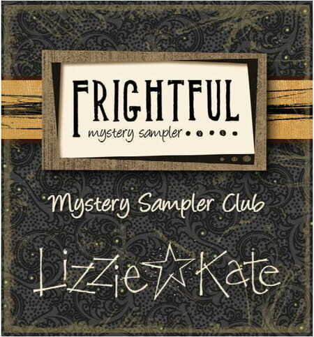 Frightful Mystery Sampler Embellishment Pack