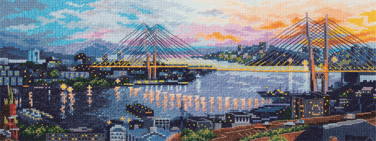 Vladivostok - Cross Stitch Kit