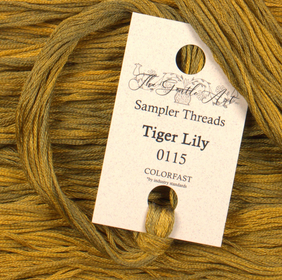 Sampler Threads - Tiger Lily Yellow