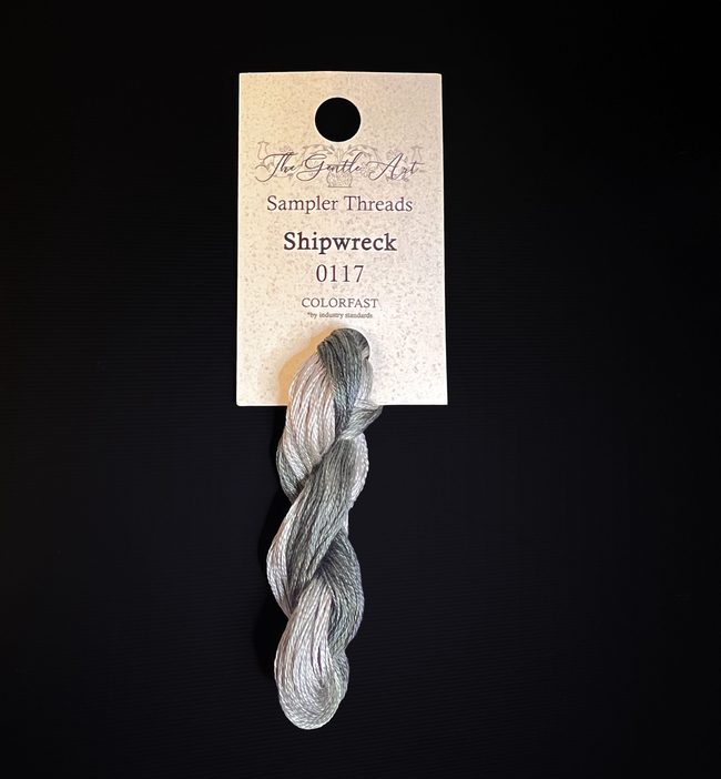 Sampler Threads - Shipwreck