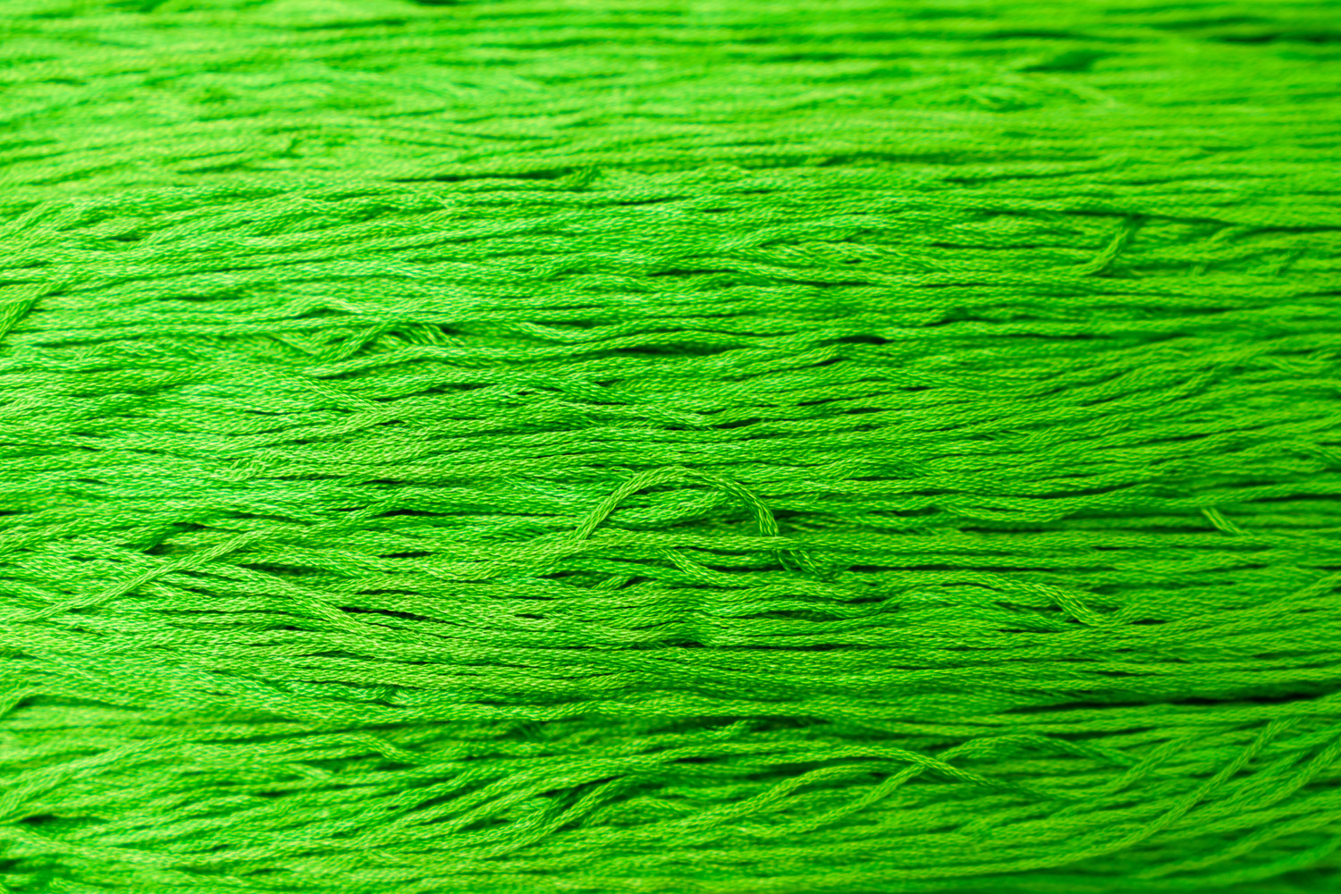 Sampler Threads - Key Lime Green