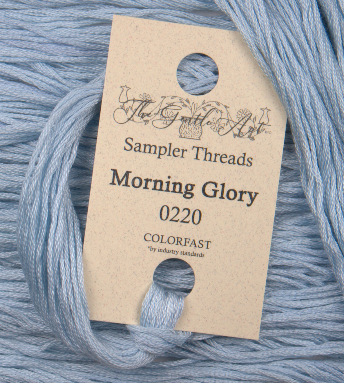 Sampler Threads - Morning Glory Blue