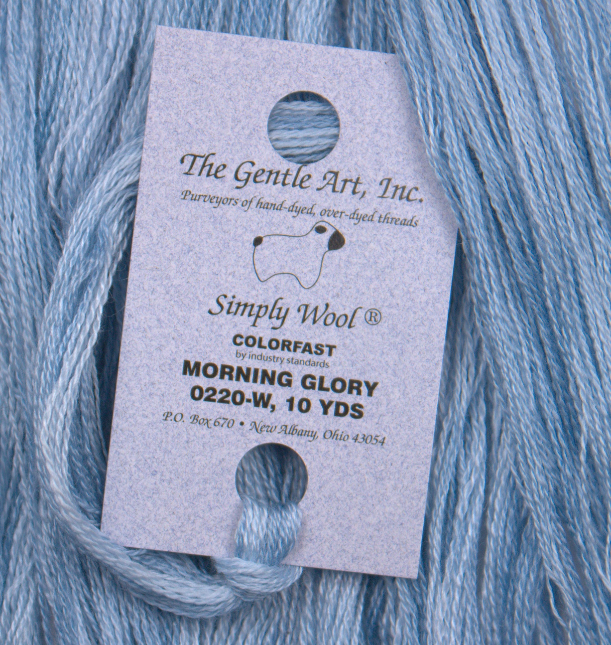 Simply Wool Thread - Morning Glory