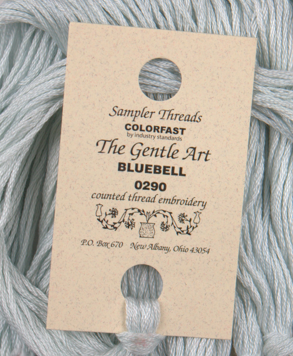 Sampler Threads - Bluebell 