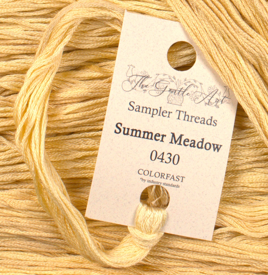 Sampler Threads - Summer Meadow Yellow