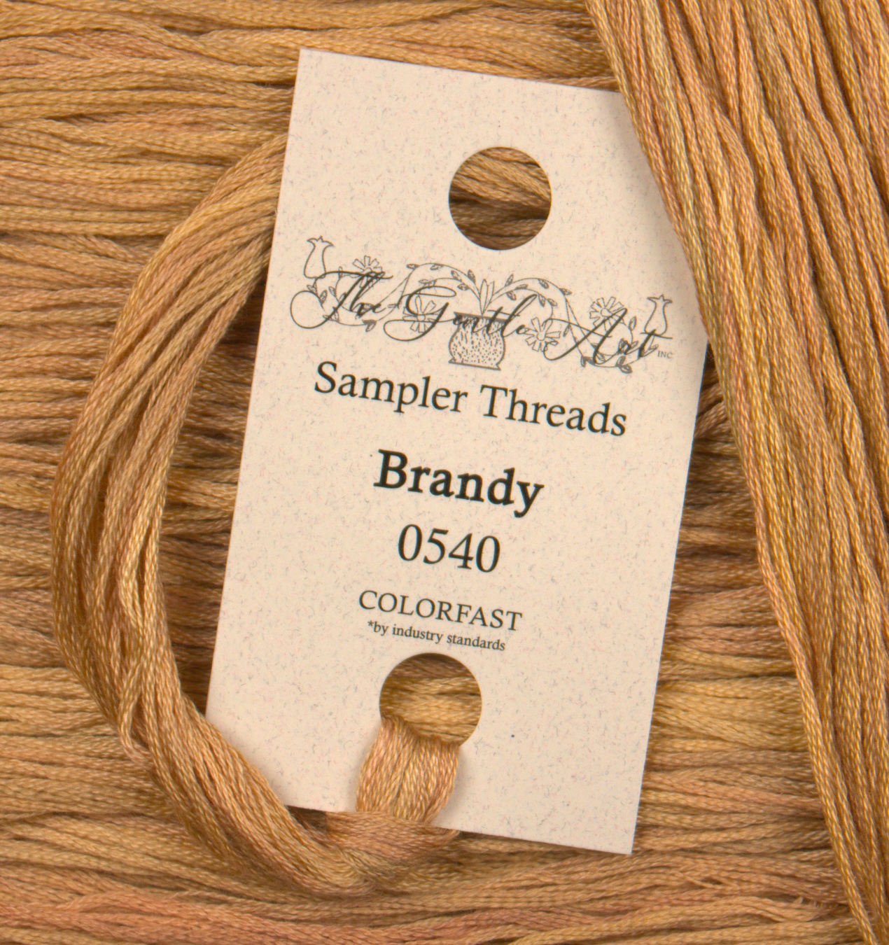 Sampler Threads - Brandy Brown