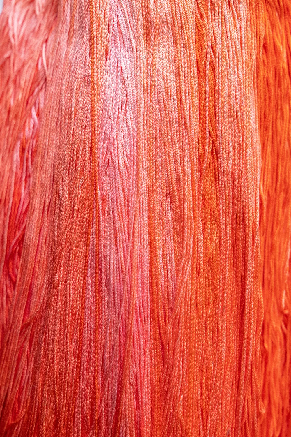 Sampler Threads - Habanero Red