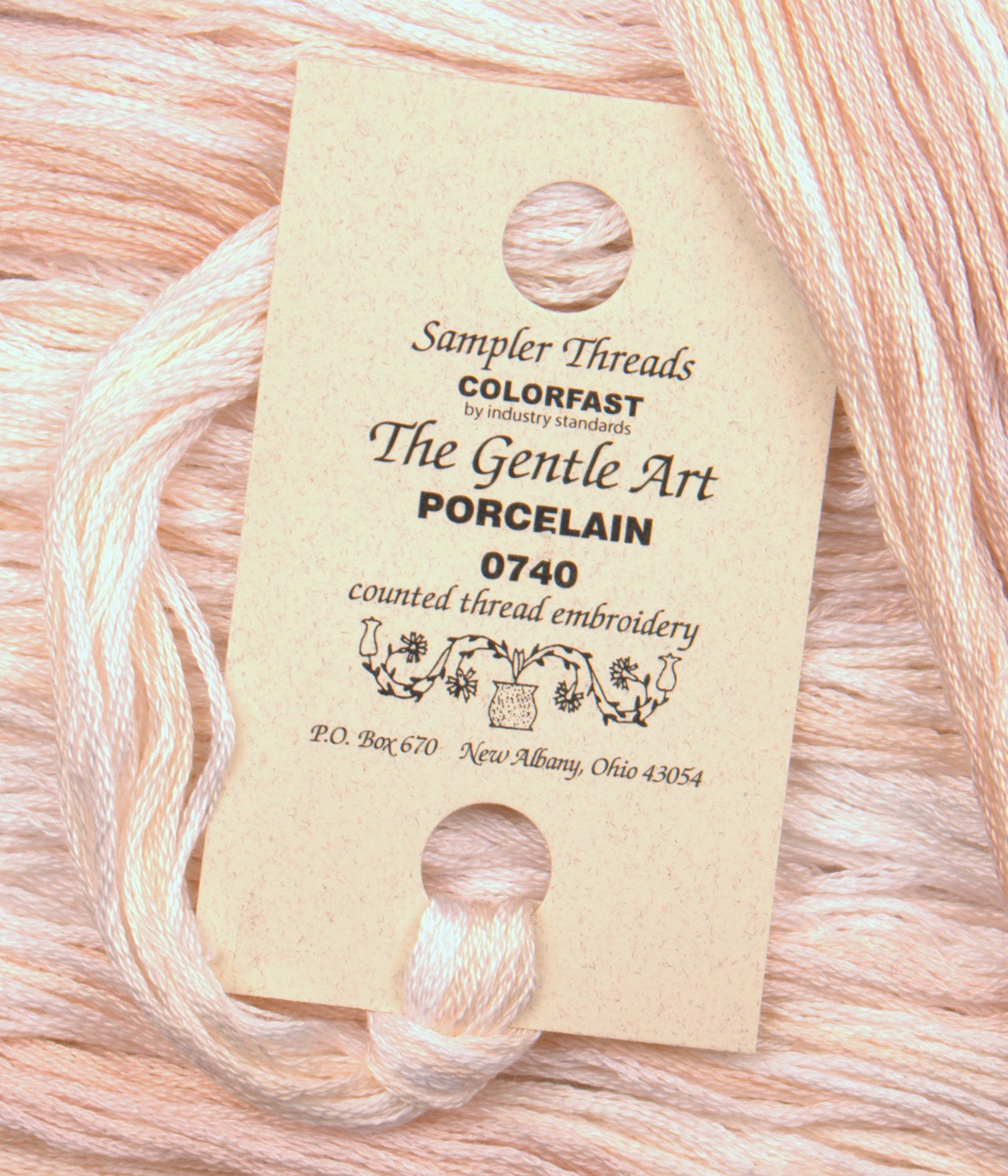 Sampler Threads - Porcelain Pink