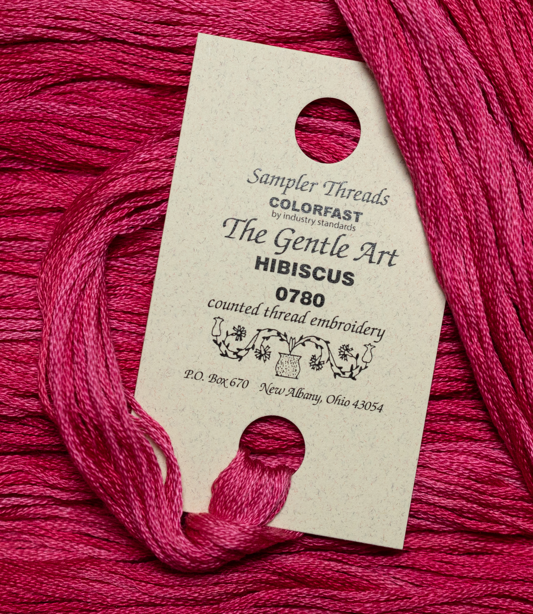 Sampler Threads - Hibiscus Pink
