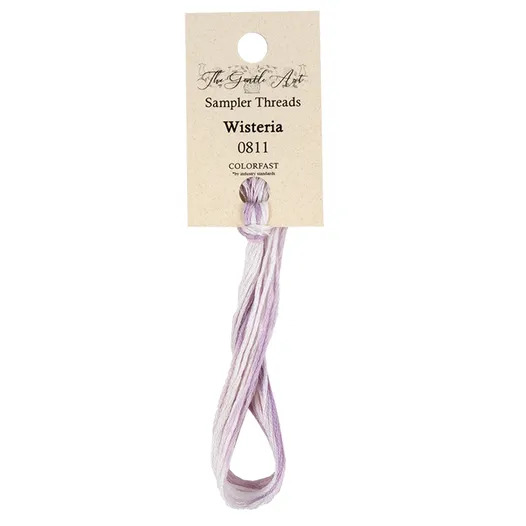 Sampler Threads - Wisteria Purple
