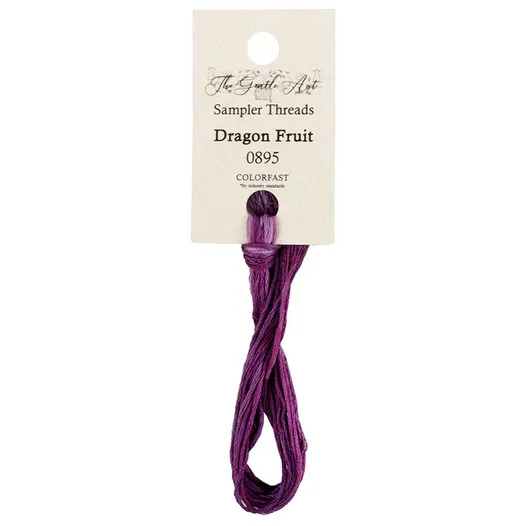 Sampler Threads - Dragon Fruit Purple 