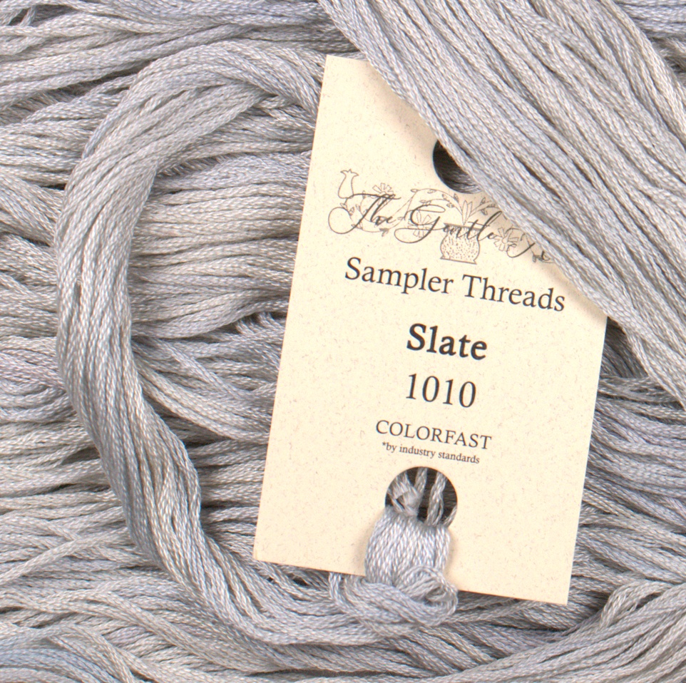Sampler Threads - Slate Gray