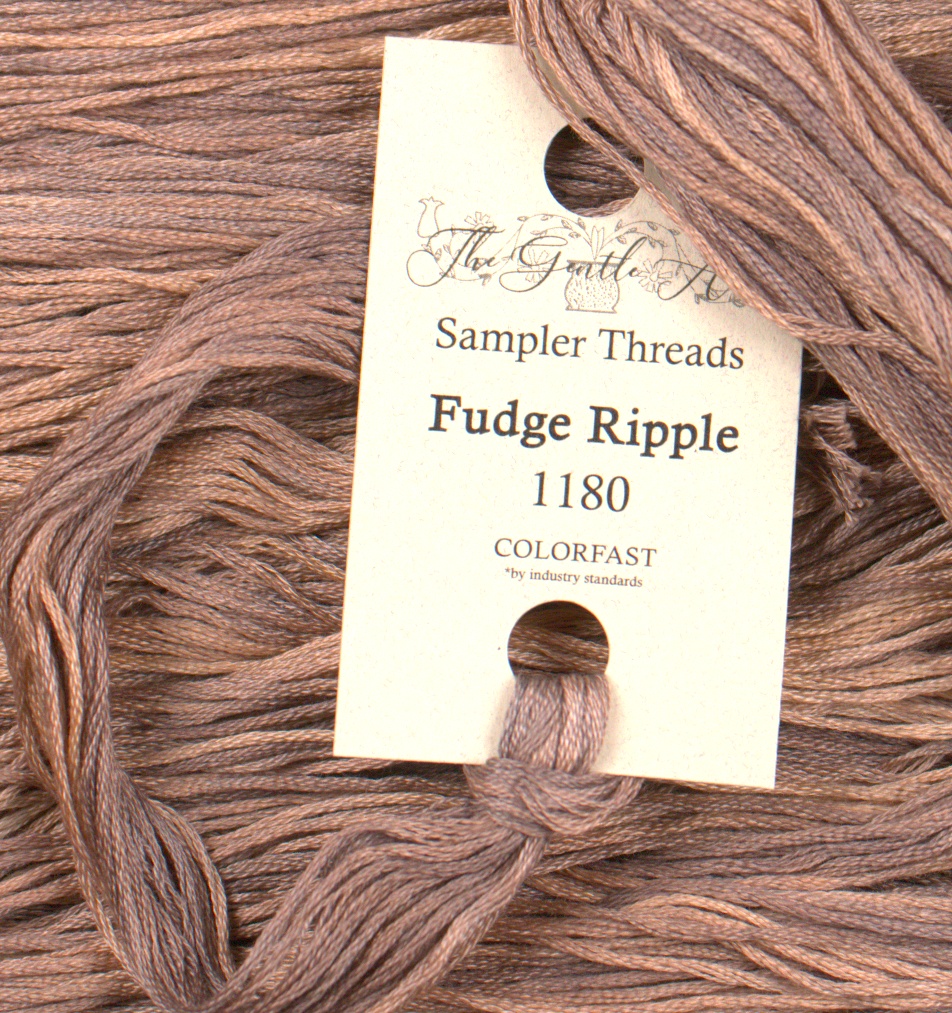 Sampler Threads - Fudge Ripple Brown