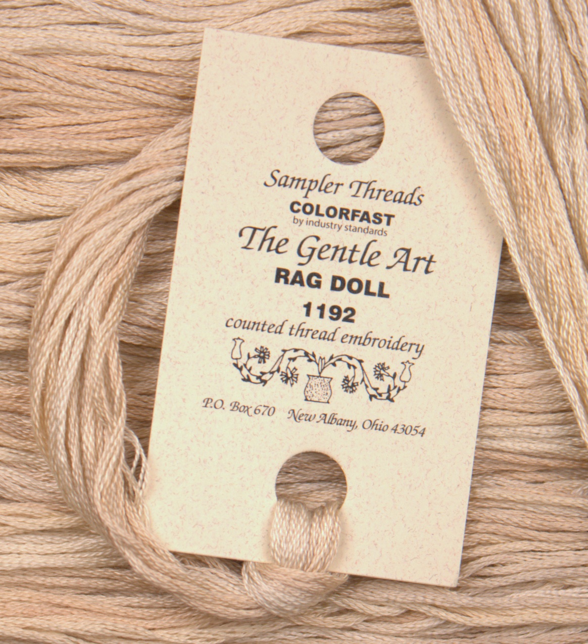 Sampler Threads - Ragdoll Cream