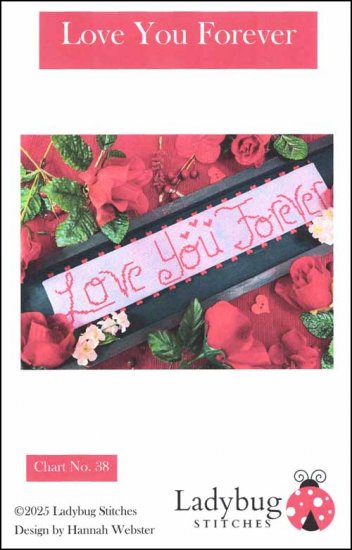 Love You Forever - Cross Stitch Pattern