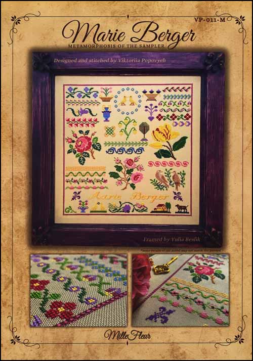 Marie Berger Sampler Metamorphosis - Cross Stitch Pattern