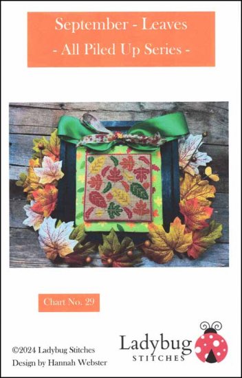 September Leaves - All Piled Up - Cross Stitch Pattern
