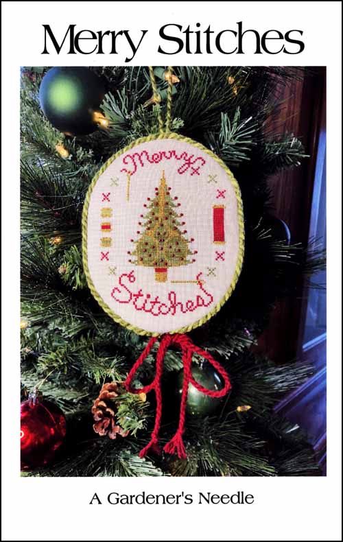 Merry Stitches - Christmas Cross Stitch Pattern