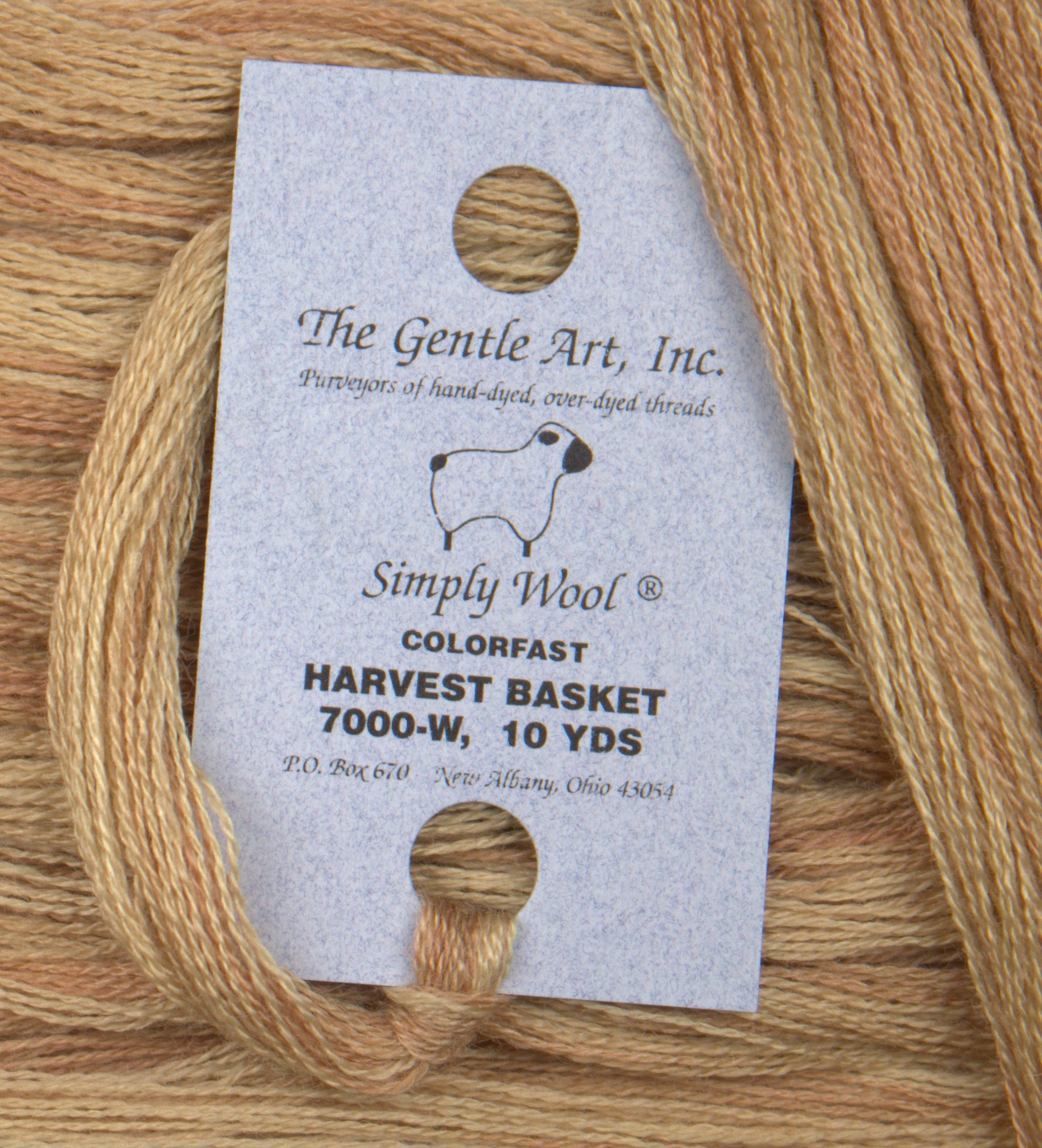 Simply Wool Thread - Harvest Basket