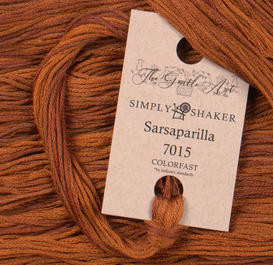 Sampler Threads - Sarsaparilla Orange