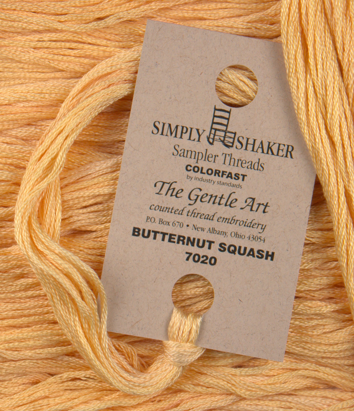 Sampler Threads - Butternut Squash Orange