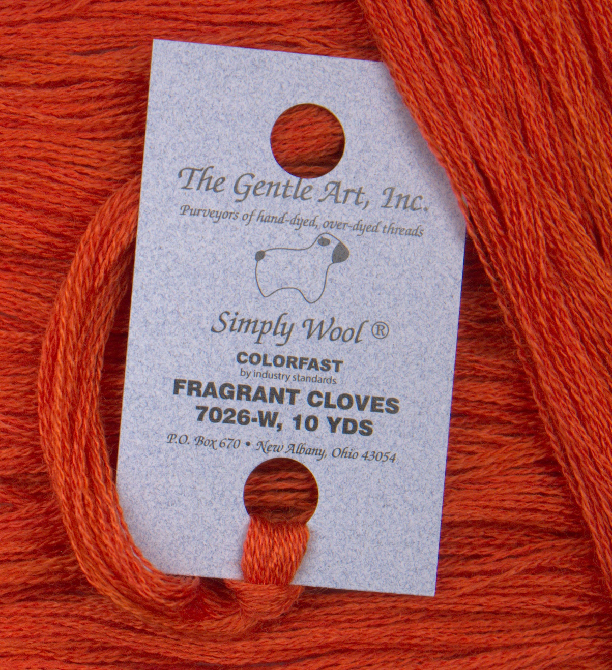 Simply Wool Thread - Fragrant Cloves