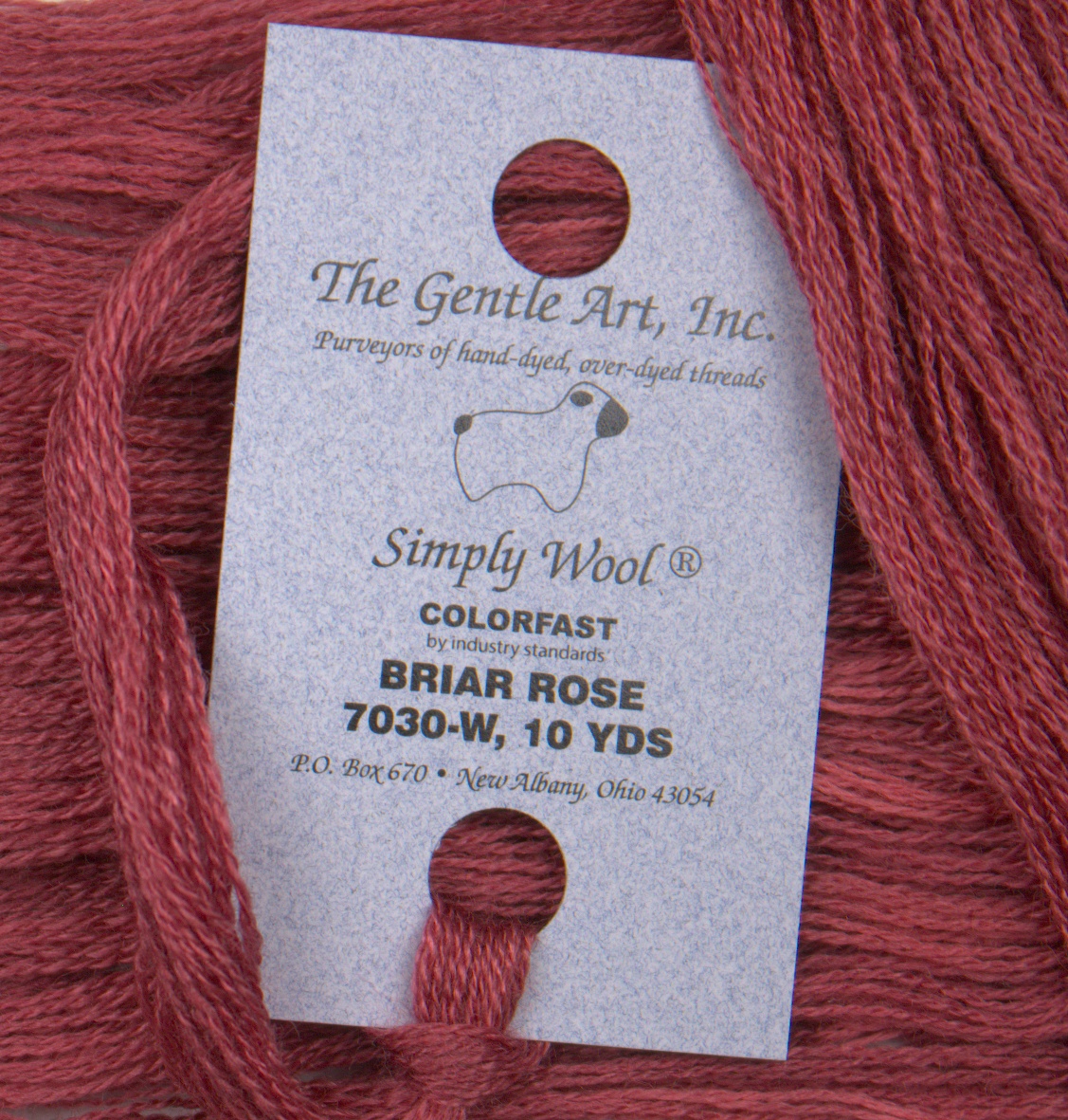 Simply Wool Thread - Briar Rose