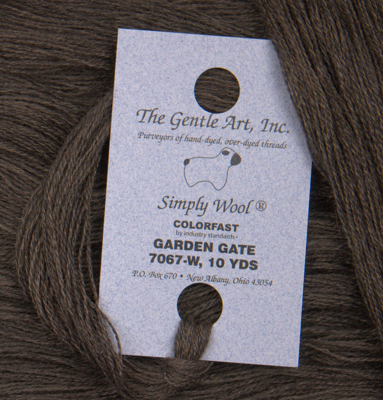 Simply Wool Thread - Garden Gate