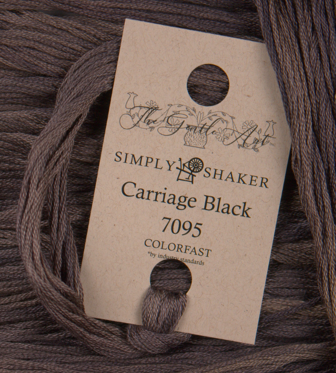 Sampler Threads - Carriage Black