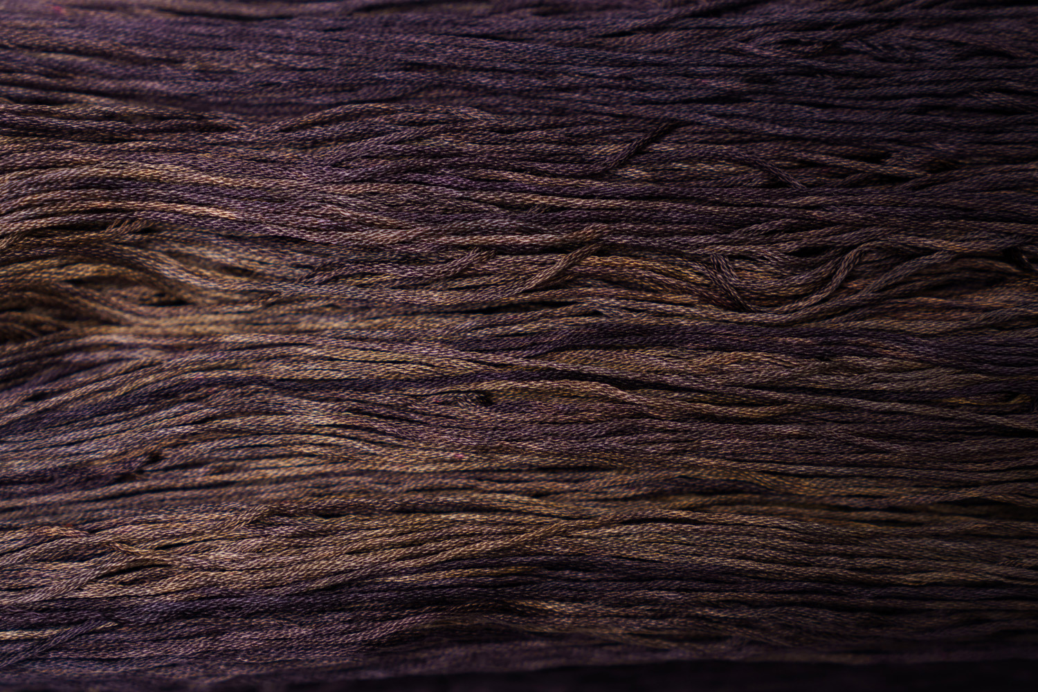 Sampler Threads - Eggplant Purple