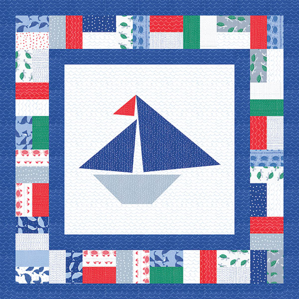 Set Sail - Quilt Pattern