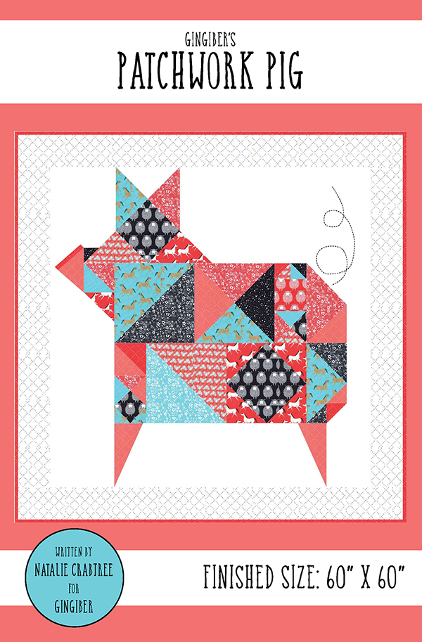 Patchwork Pig - Quilt Pattern