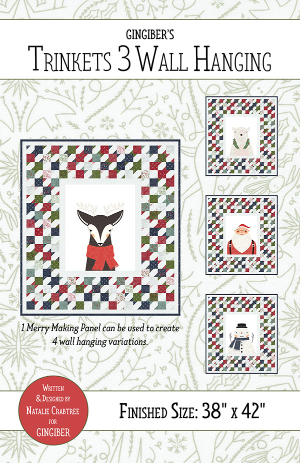 Trinkets 3 - Quilt Pattern