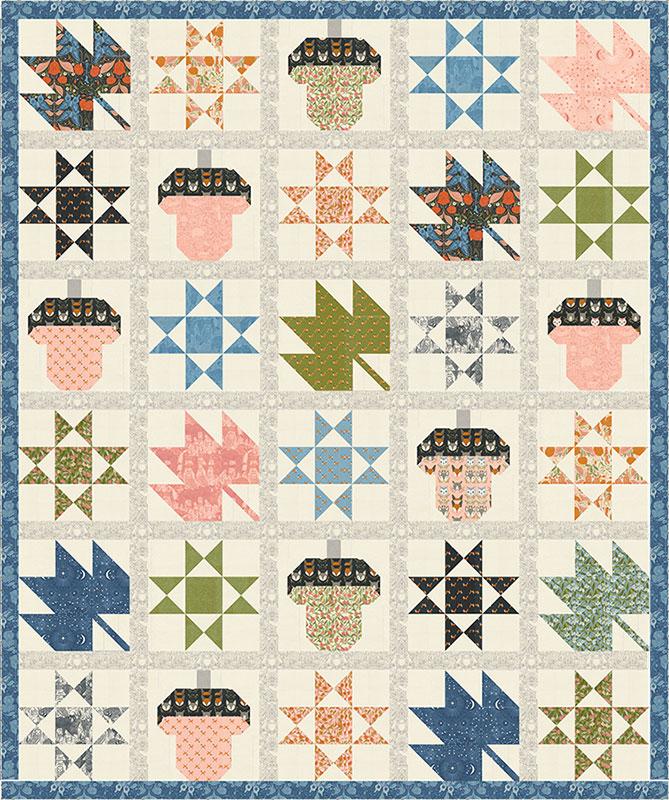 Woodland Whimsey - Quilt Pattern