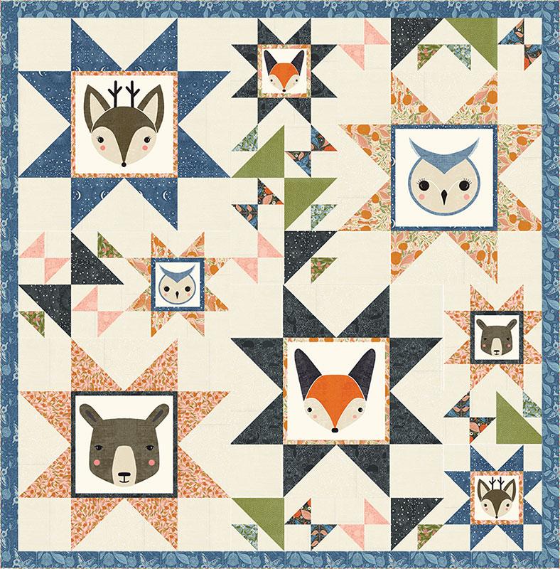 Woodland Friends - Quilt Pattern