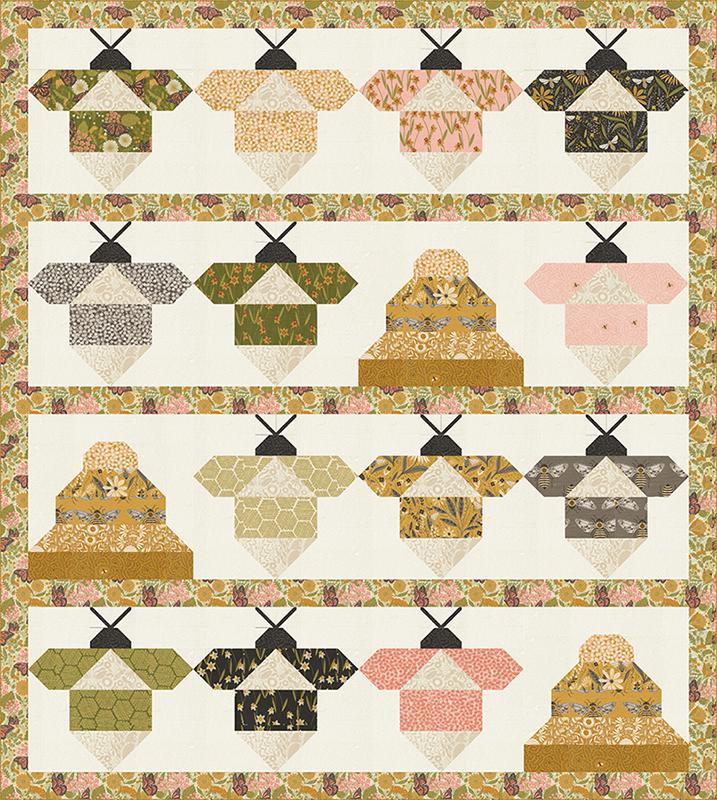 Busy Bees - Quilt Pattern