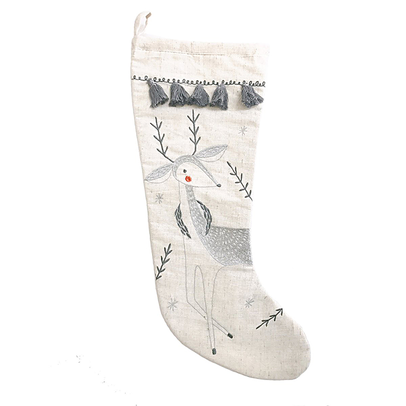 Merriment Stocking Deer