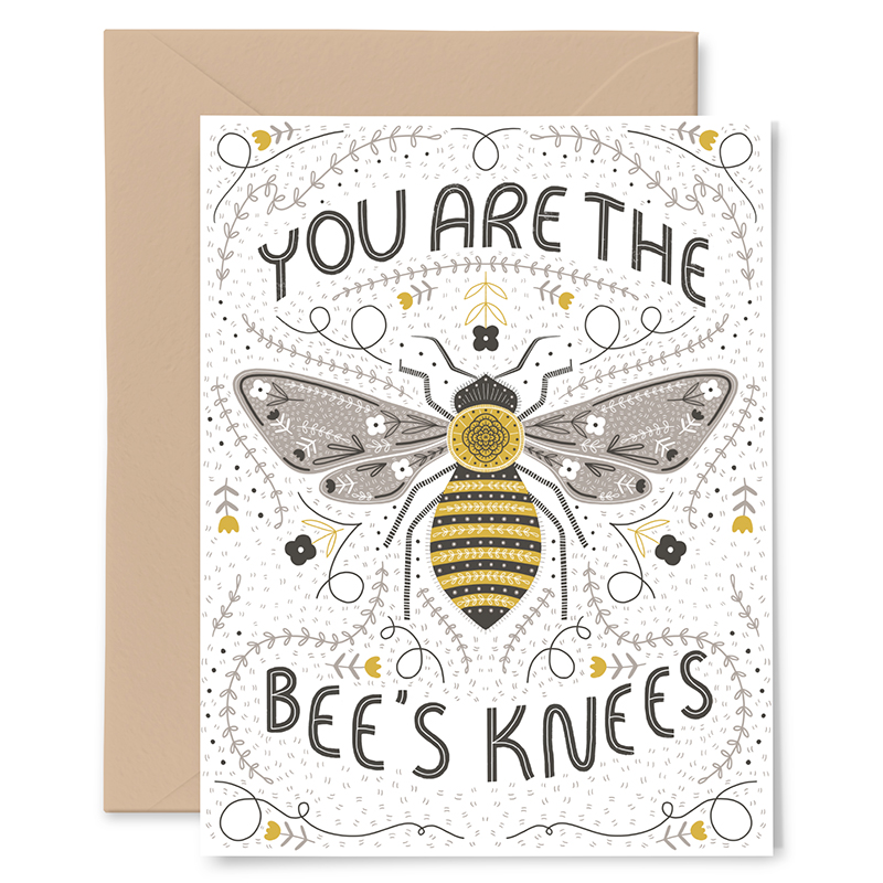 Bees Knees Card