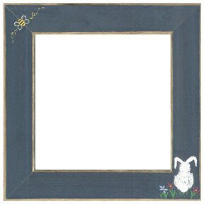 Bumble Bee & Bunny Frame